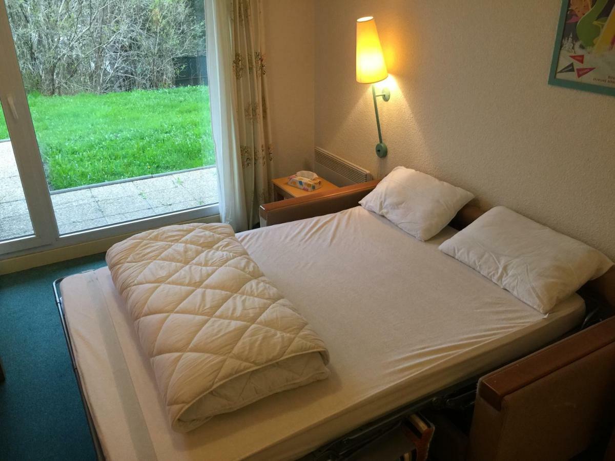 Studio Cabine 4 Places Le Pedrou Font-Romeu-Odeillo-Via Exterior photo