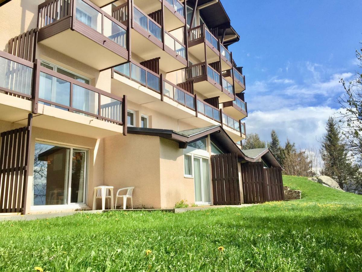 Studio Cabine 4 Places Le Pedrou Font-Romeu-Odeillo-Via Exterior photo